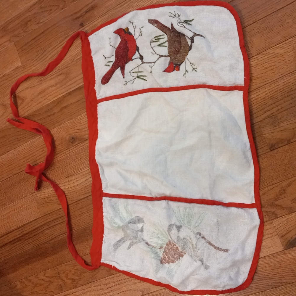 Vintage apron